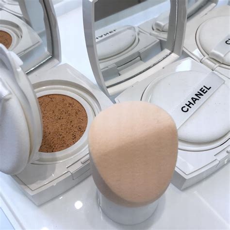 chanel cushion makeup|Chanel le blanc.